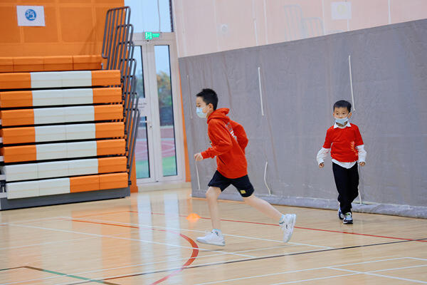学生集会 - 学院活动,南通惠立学校